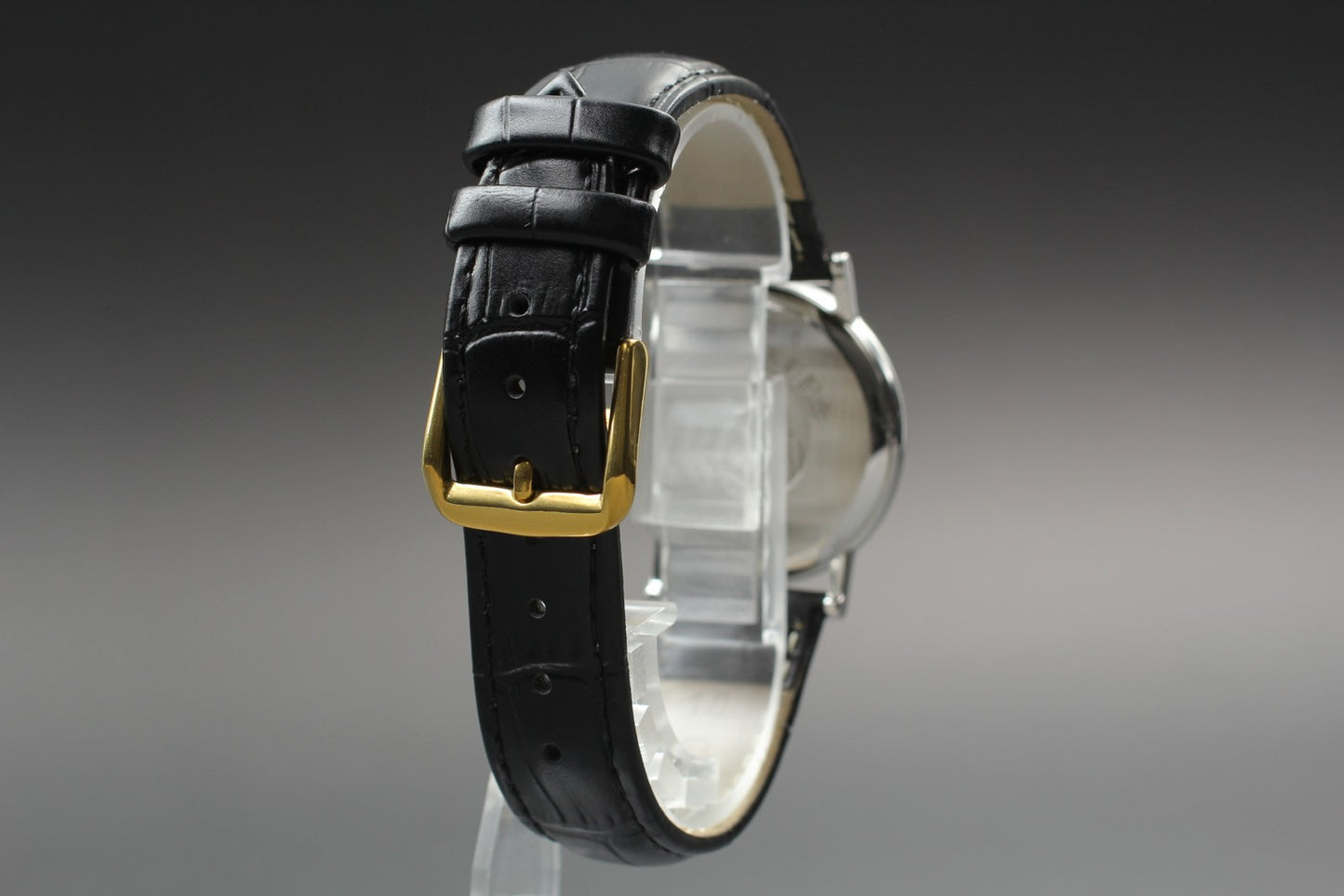 Near MINT OMEGA De Ville 196.2432 Cal.1532 Date Gold Quartz 32mm Men's Watch