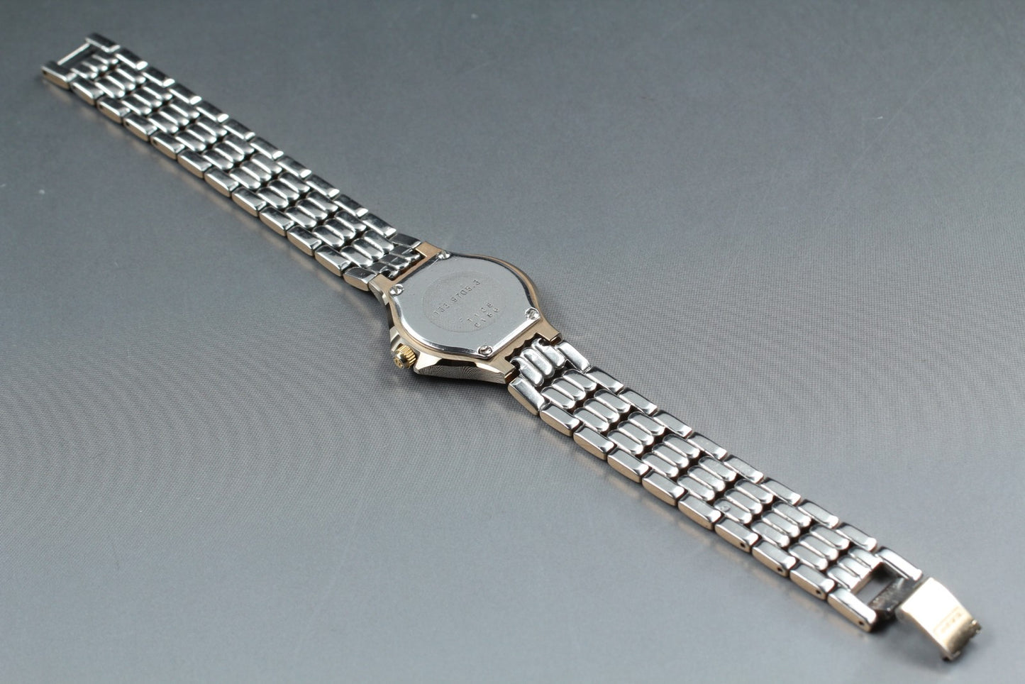Near MINT Rado DiaStar 133.9705.3 Gold Quartz 25mm Ladies Watch From JAPAN