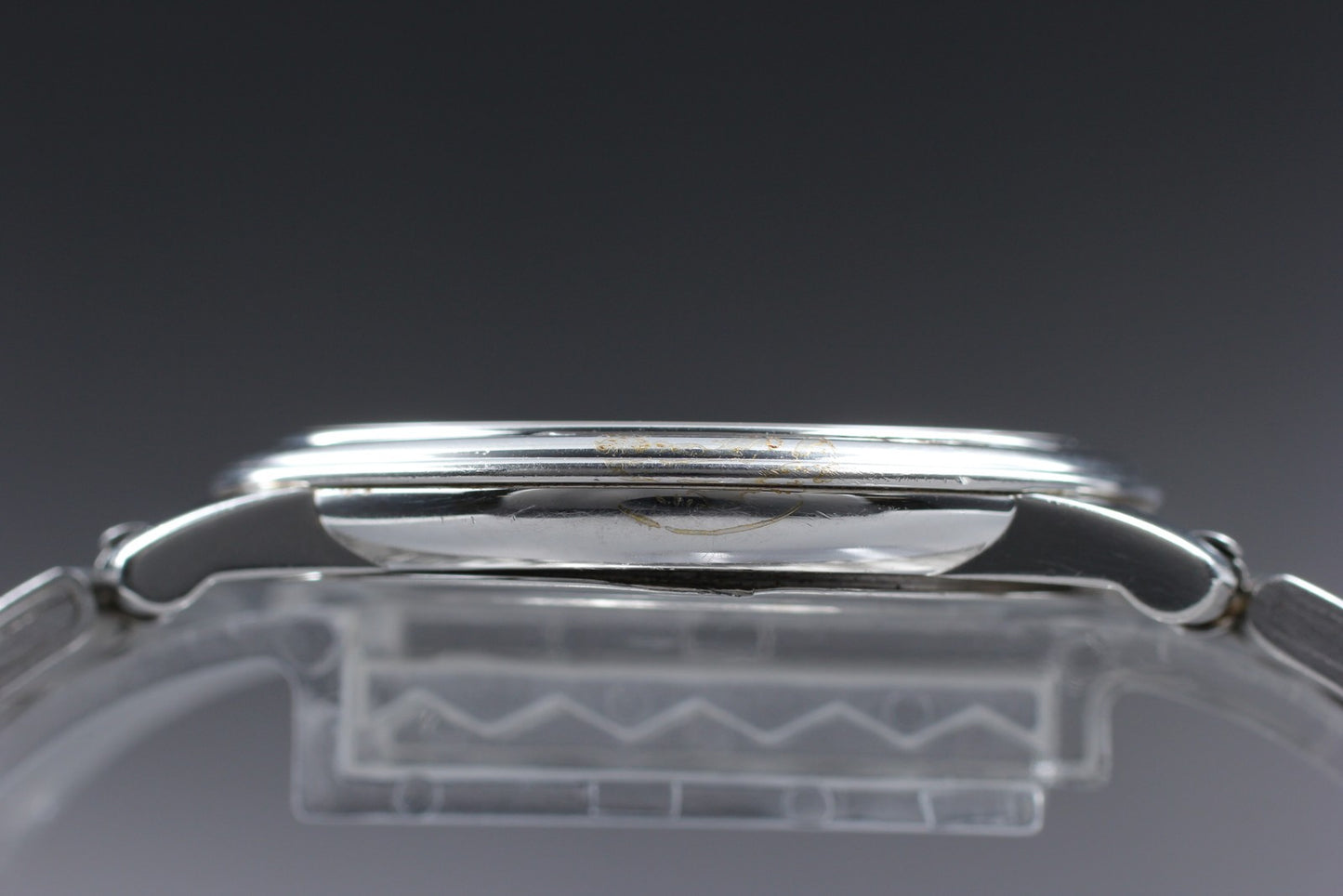 N MINT OMEGA De Ville Prestige 196.1150 Cal.1532 Silver Quartz 34mm Men's Watch