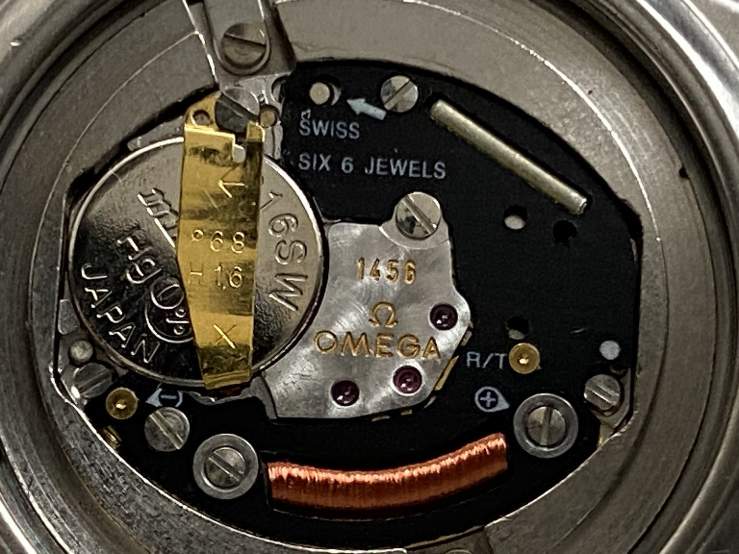 Near MINT OMEGA Constellation 795.1201 Cal.1456 Quartz 25mm Ladies Watch JAPAN