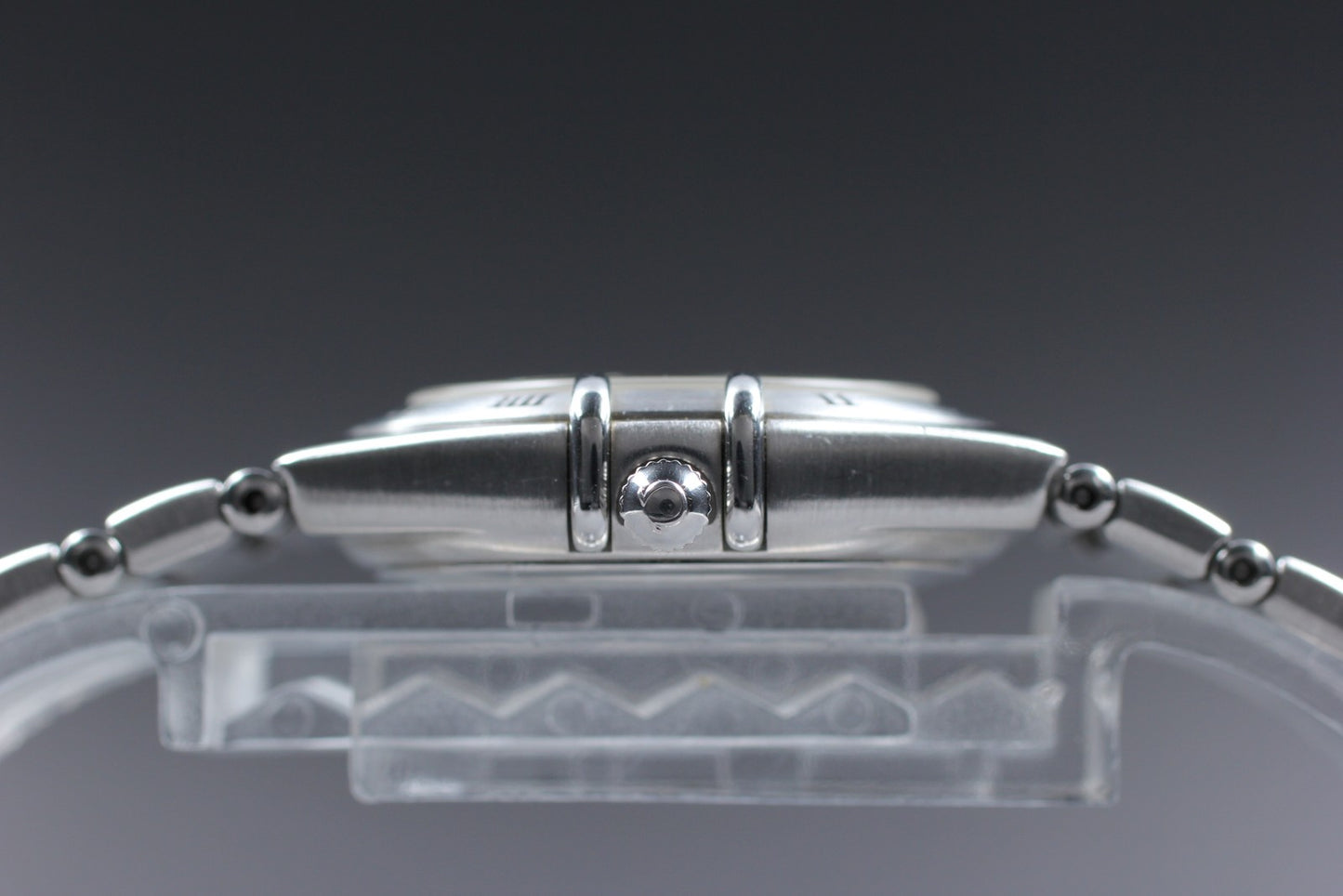 Near MINT OMEGA Constellation 795.1201 Cal.1456 Quartz 25mm Ladies Watch JAPAN