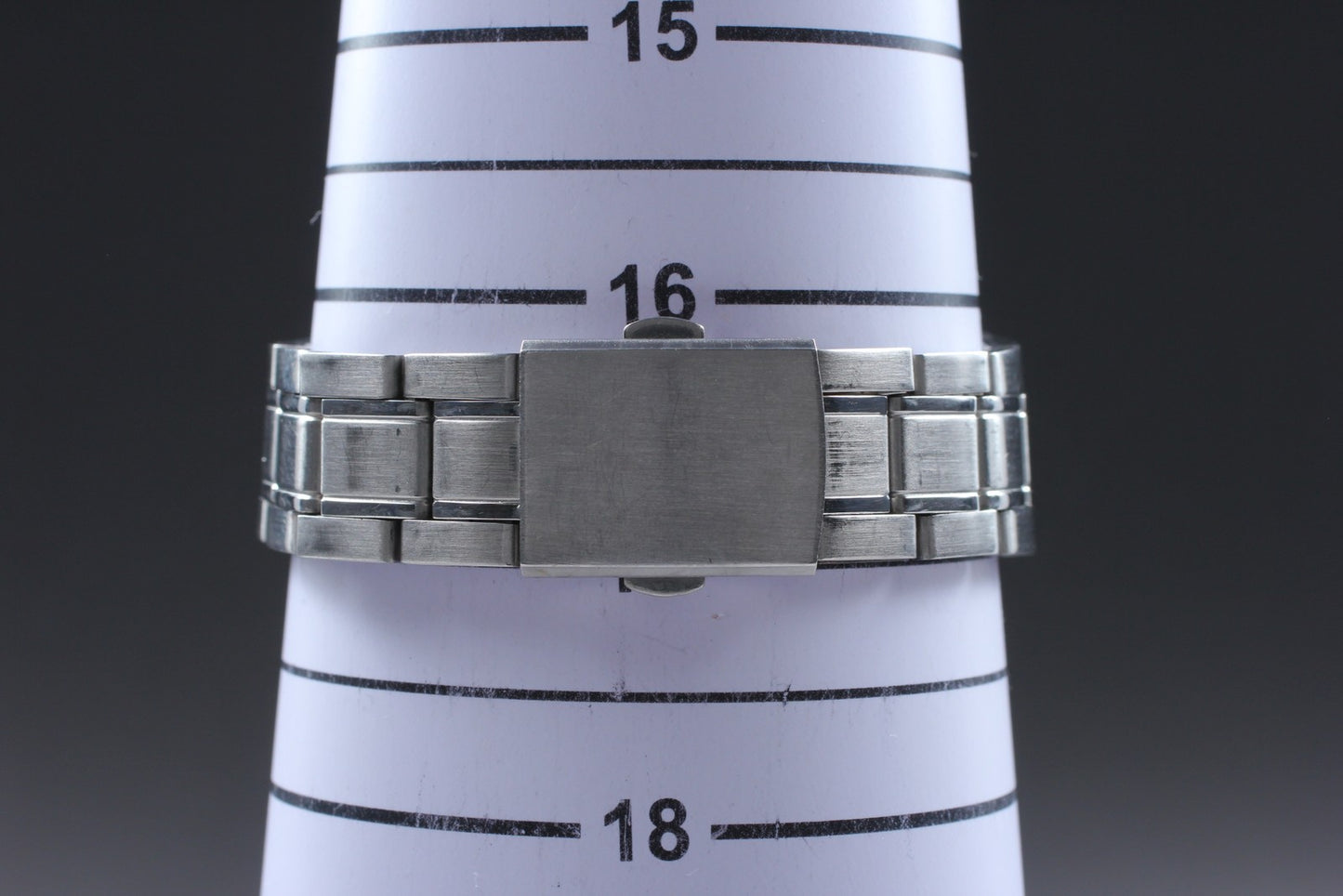 N MINT OMEGA De Ville Prestige 196.1150 Cal.1532 Silver Quartz 34mm Men's Watch