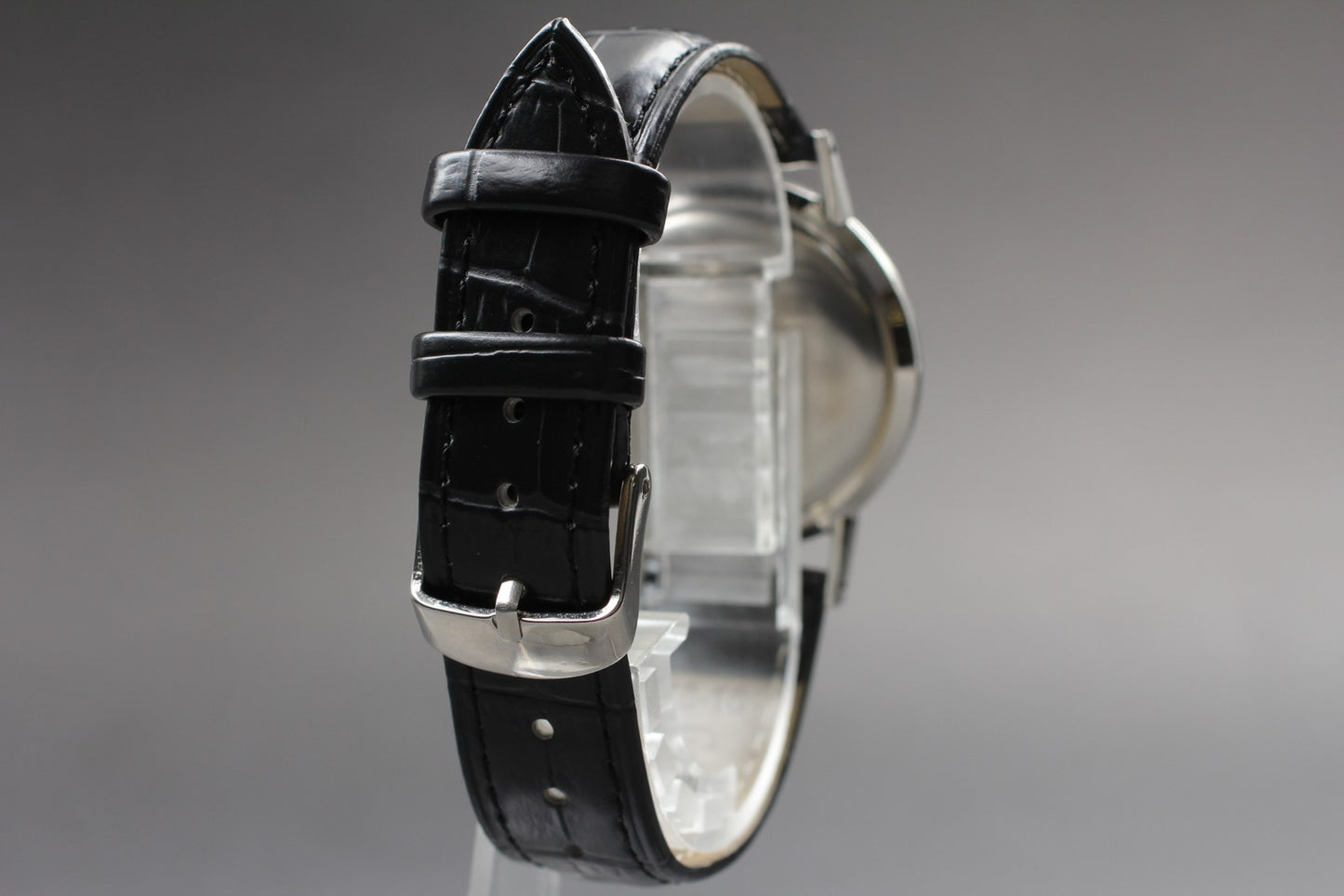 OH 1962 [N MINT] Citizen Homer HR151301 Rare Black 17J Manual 35mm Men's Watch
