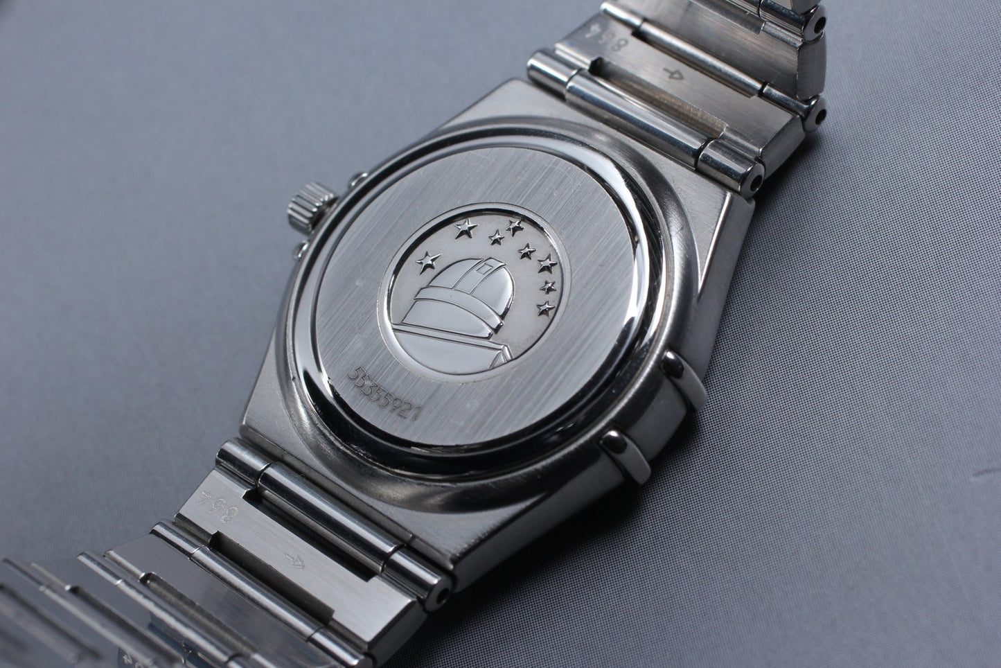 Near MINT OMEGA Constellation 795.1201 Cal.1456 Quartz 25mm Ladies Watch JAPAN