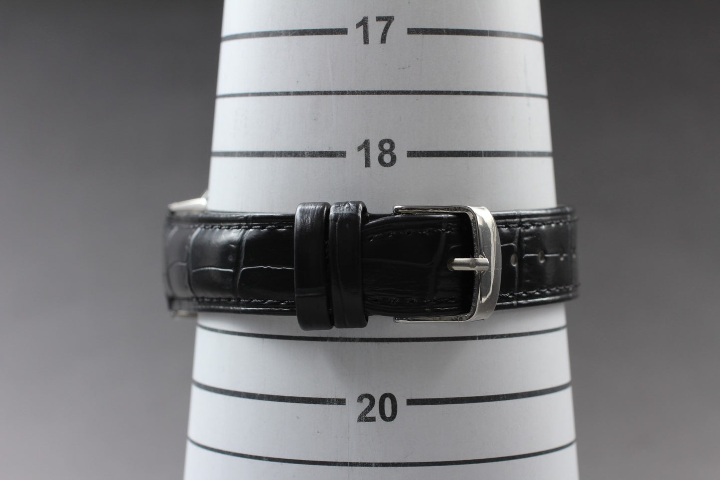OH 1962 [N MINT] Citizen Homer HR151301 Rare Black 17J Manual 35mm Men's Watch