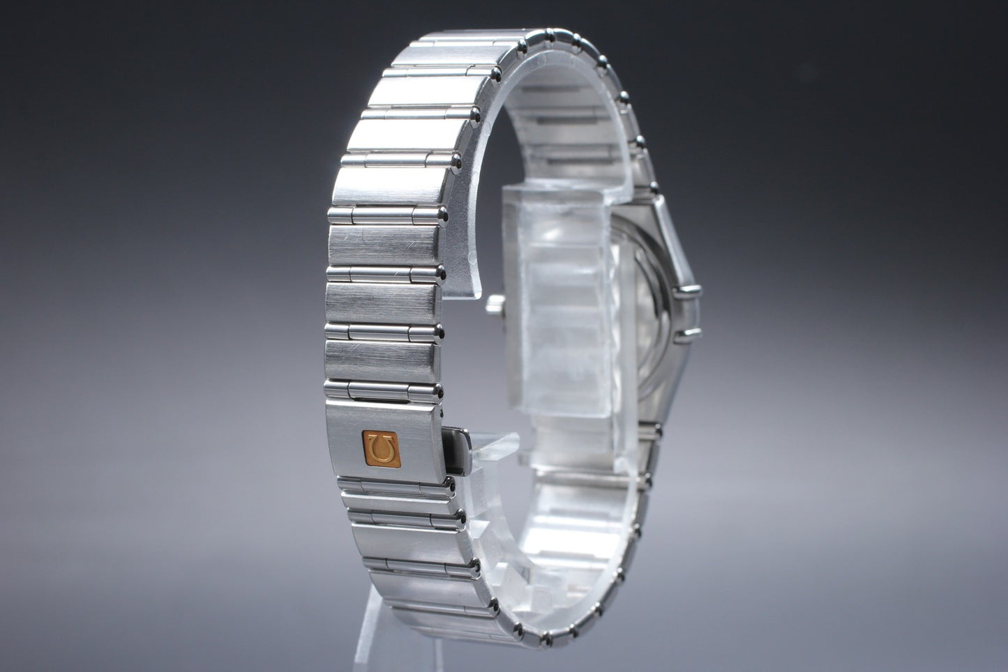 Near MINT OMEGA Constellation 795.1201 Cal.1456 Quartz 25mm Ladies Watch JAPAN