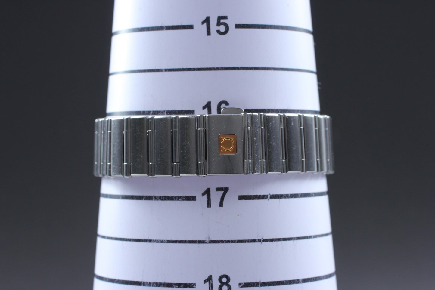 Near MINT OMEGA Constellation 795.1201 Cal.1456 Quartz 25mm Ladies Watch JAPAN