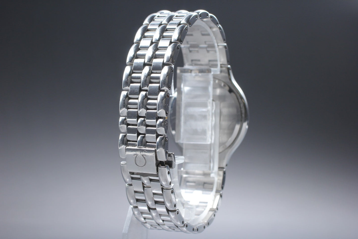 Near MINT OMEGA De Ville Symbol 196.0316 Cal.1436 18K Quartz 32mm Men's Watch