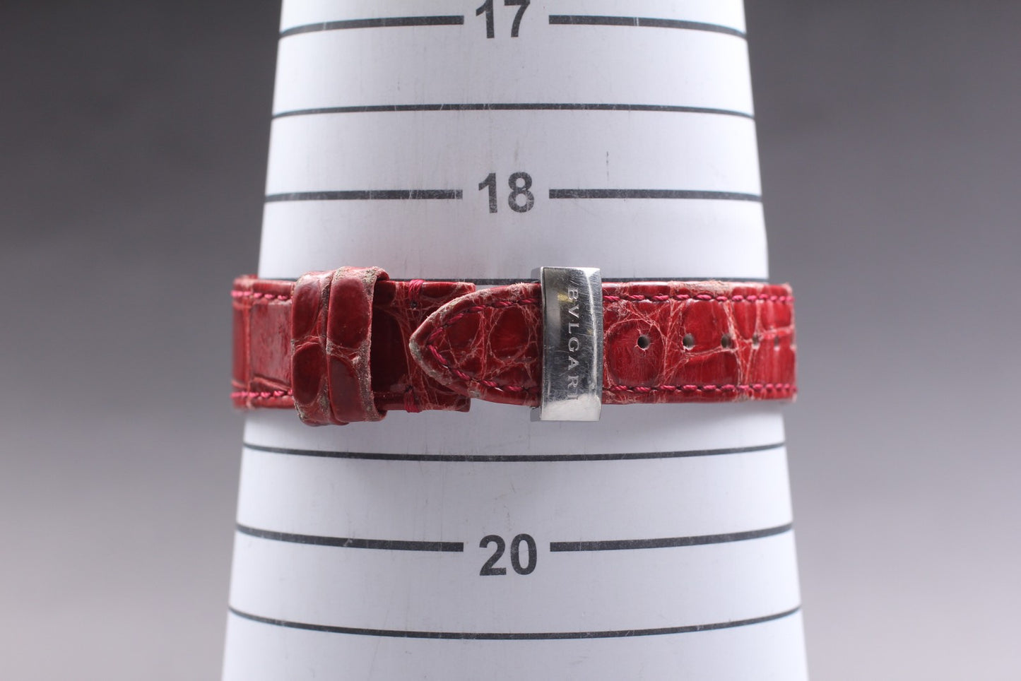 Exc+5 BVLGARI B.zero1 BZP35S Double Heart 18K Gold Bezel 35mm Qz Ladies Watch