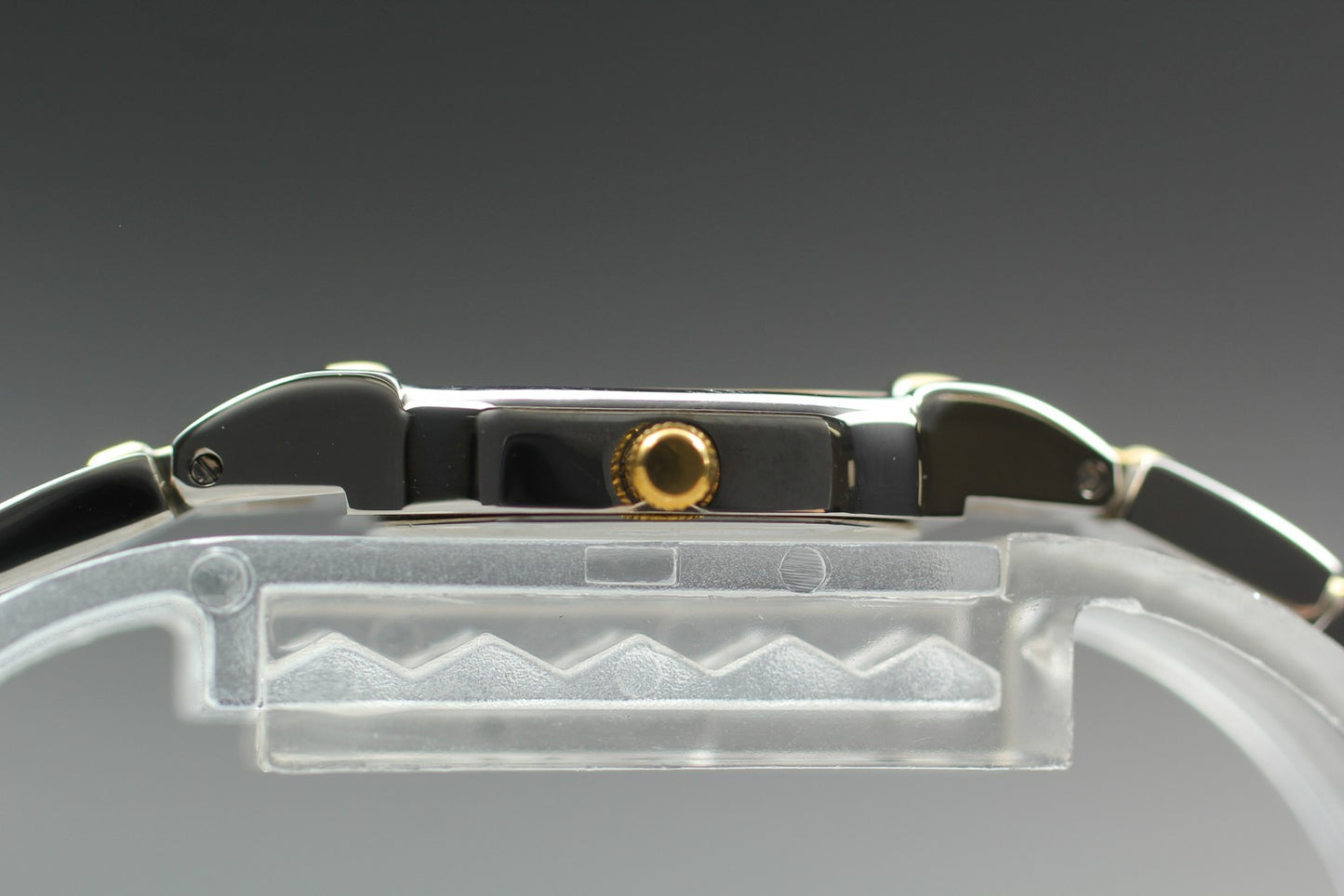 Nos [MINT Tag] Tenson TN‑13L Gold Bracelet Two-tone Quartz Ladies Watch JAPAN