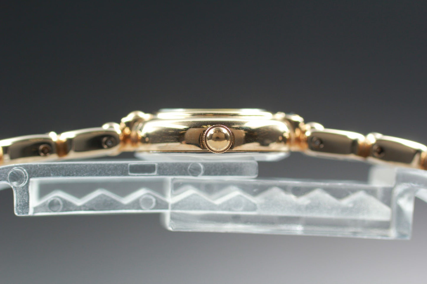 N MINT / Tag Citizen Vega Fill 5E21-L06686 1P Apatite Quartz Ladies Watch JAPAN