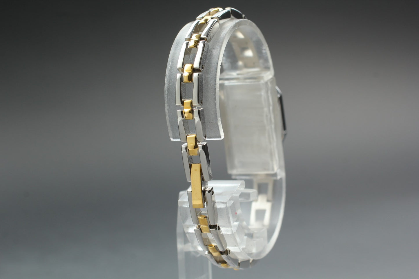 Nos [MINT Tag] Tenson TN‑13L Gold Bracelet Two-tone Quartz Ladies Watch JAPAN