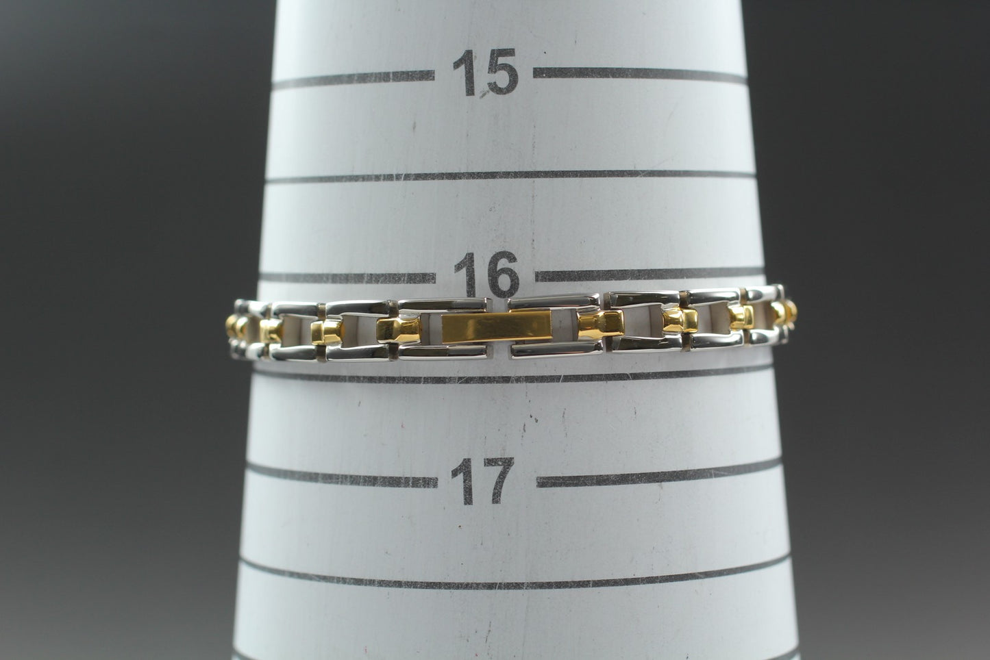 Nos [MINT Tag] Tenson TN‑13L Gold Bracelet Two-tone Quartz Ladies Watch JAPAN
