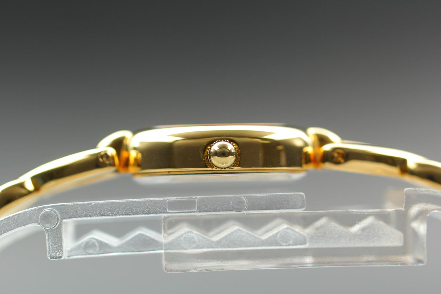 Nos [MINT Tag] Tenson TN‑15L Gold Bracelet Quartz Ladies Watch JAPAN New Battery