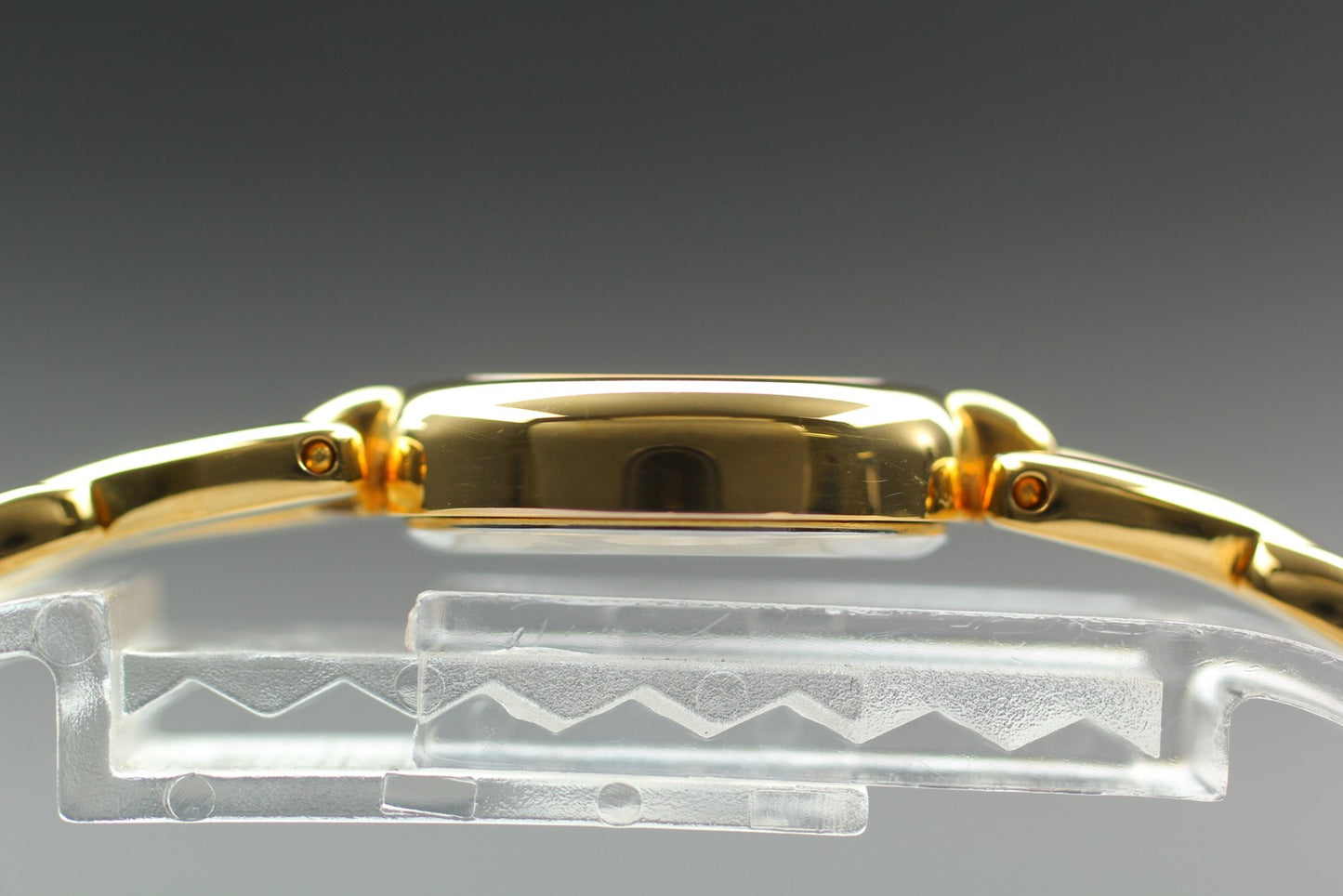 Nos [MINT Tag] Tenson TN‑15L Gold Bracelet Quartz Ladies Watch JAPAN New Battery