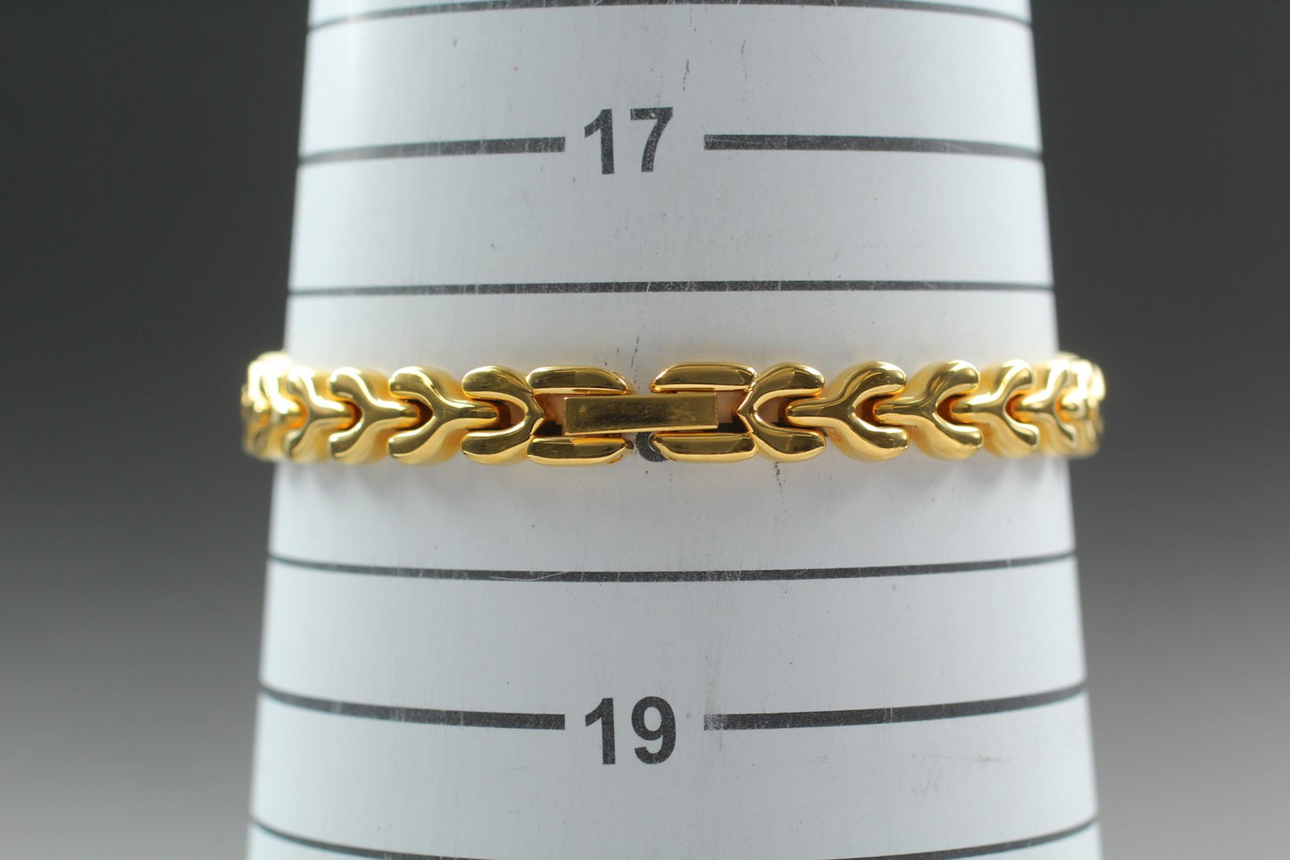 Nos [MINT Tag] Tenson TN‑15L Gold Bracelet Quartz Ladies Watch JAPAN New Battery