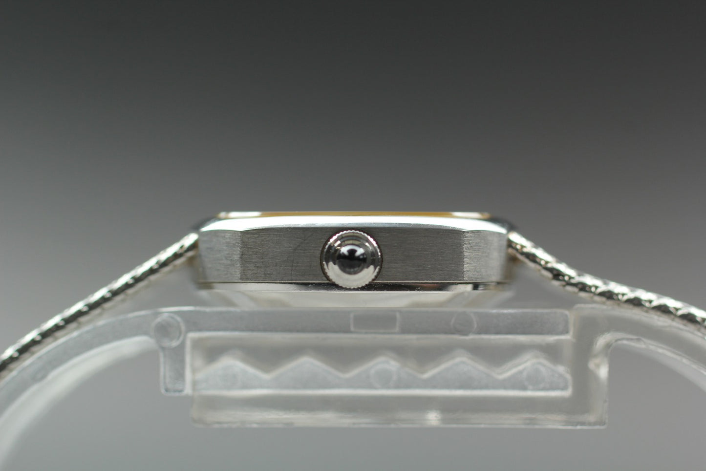 Vintage 1992 Near MINT Seiko Credor 1421-5020 Silver Quartz 22mm Ladies Watch