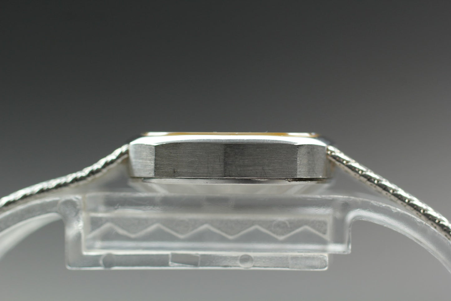 Vintage 1992 Near MINT Seiko Credor 1421-5020 Silver Quartz 22mm Ladies Watch