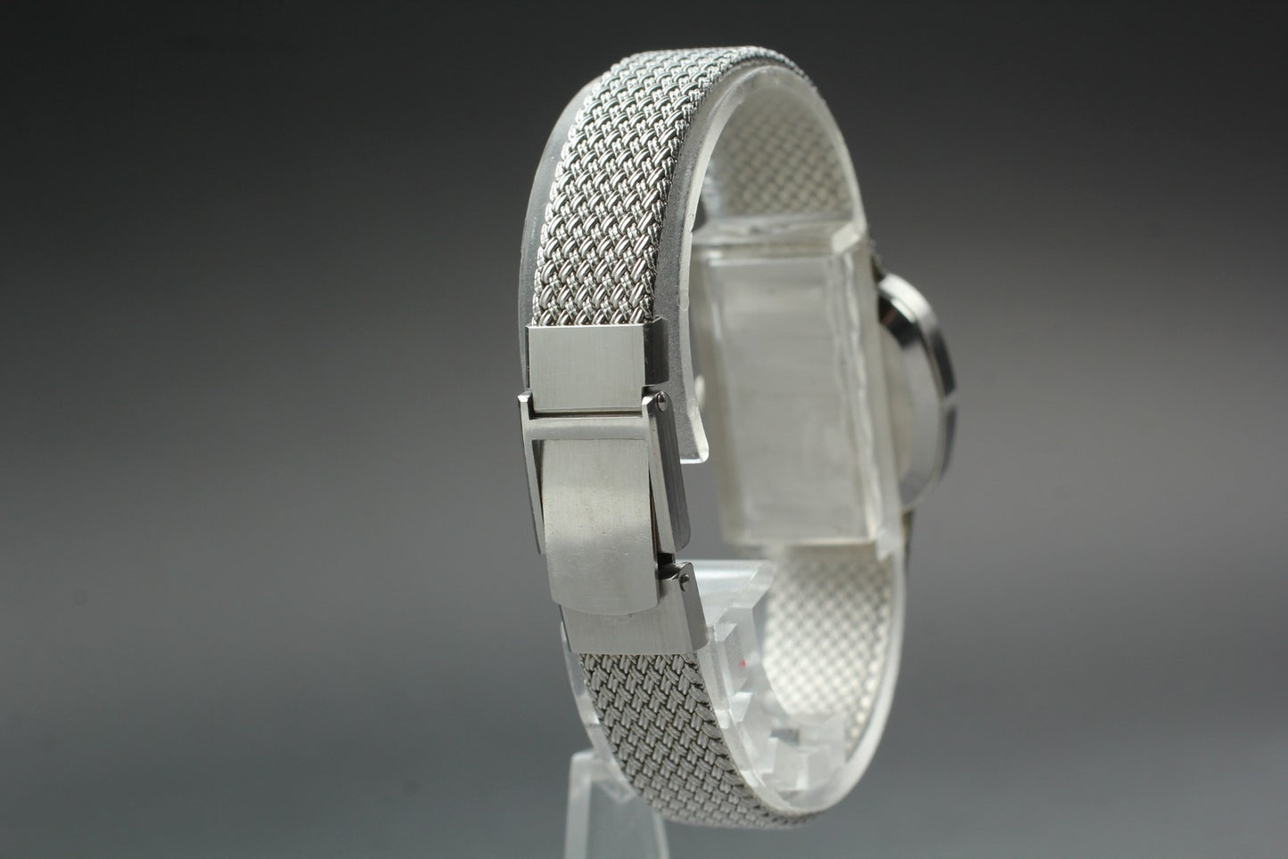 Vintage 1992 Near MINT Seiko Credor 1421-5020 Silver Quartz 22mm Ladies Watch