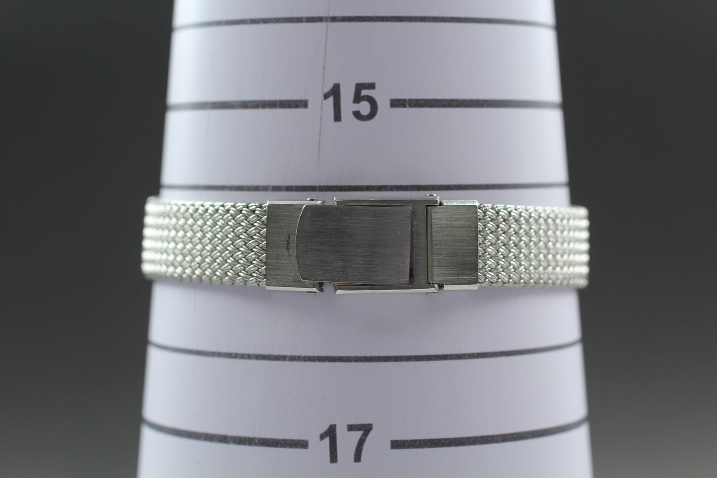 Vintage 1992 Near MINT Seiko Credor 1421-5020 Silver Quartz 22mm Ladies Watch