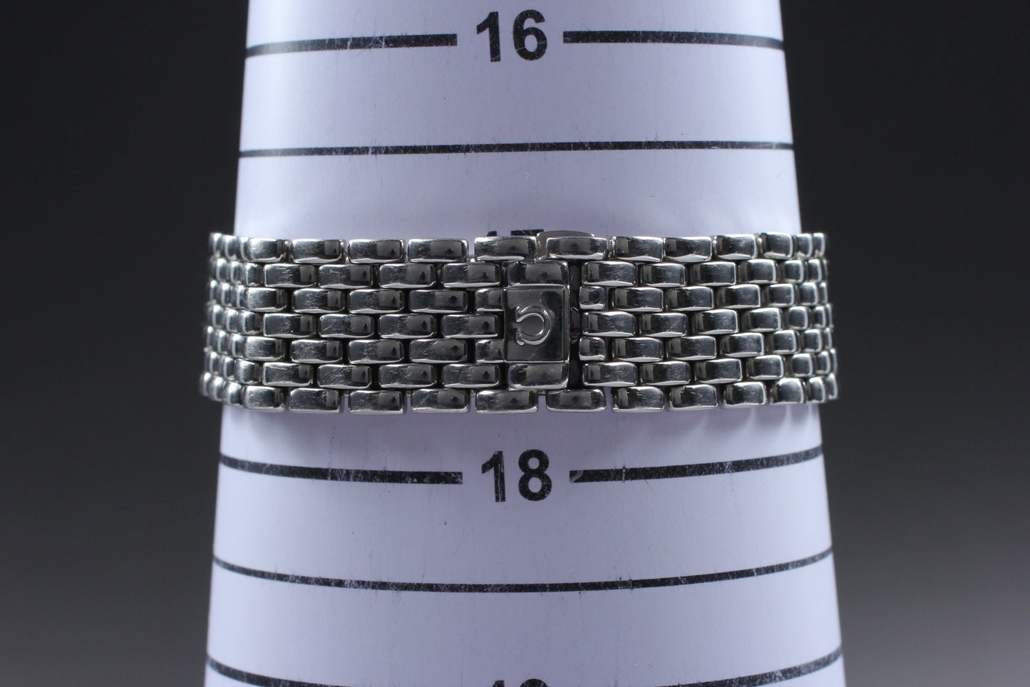 1995 [Near MINT] OMEGA De Ville 396.2432 Cal.1532 GF/SS Quartz 32mm Men's Watch