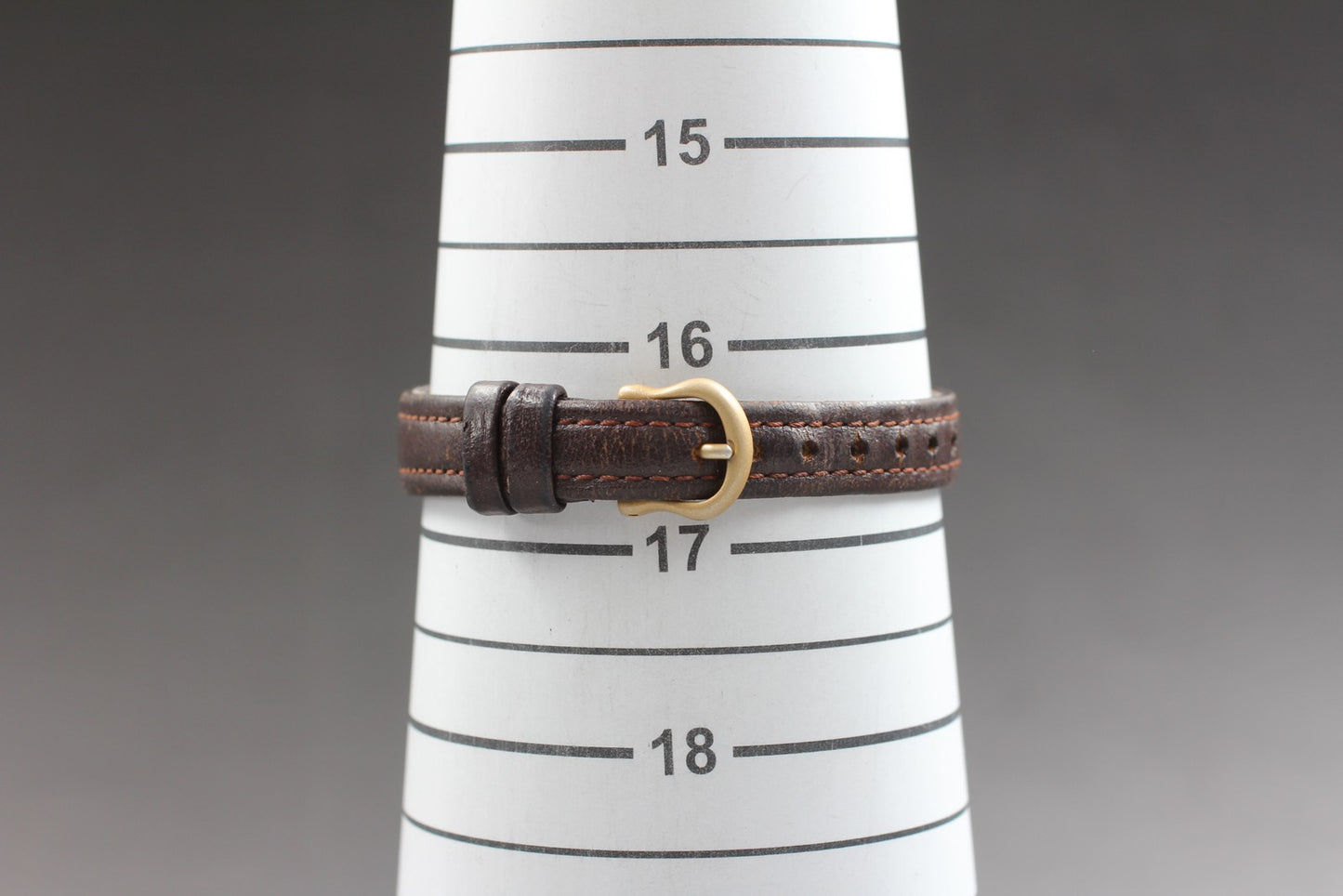 Exc+5 SEIKO Alba V401-0140 Gold Tone Roman Dial Quartz Ladies Watch From JAPAN