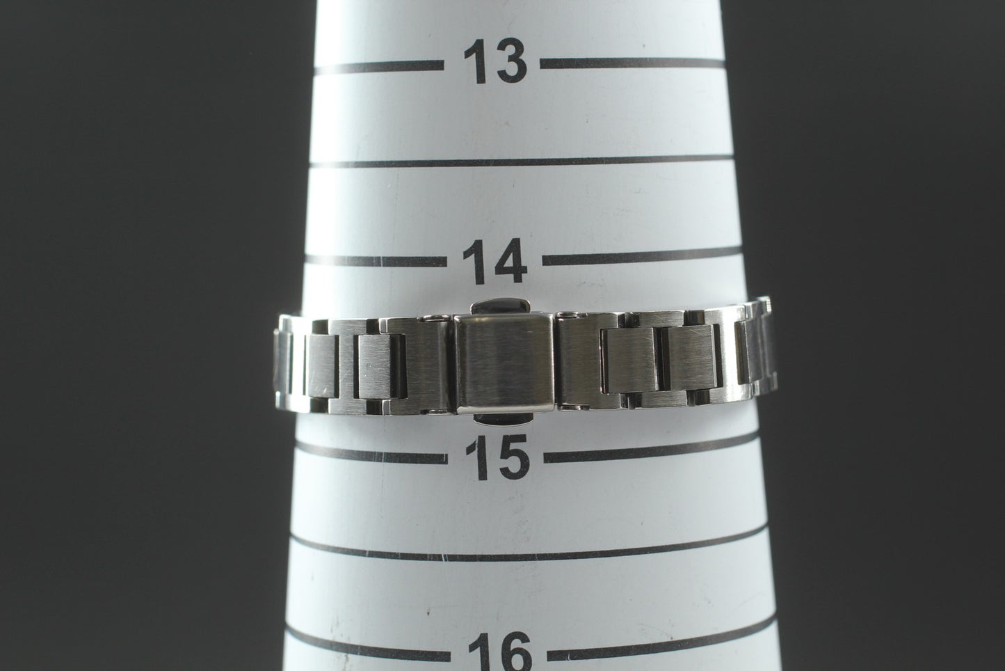 Near MINT CITIZEN xC 5431-T003982 Duratect Blue Rectangle Quartz Ladies Watch