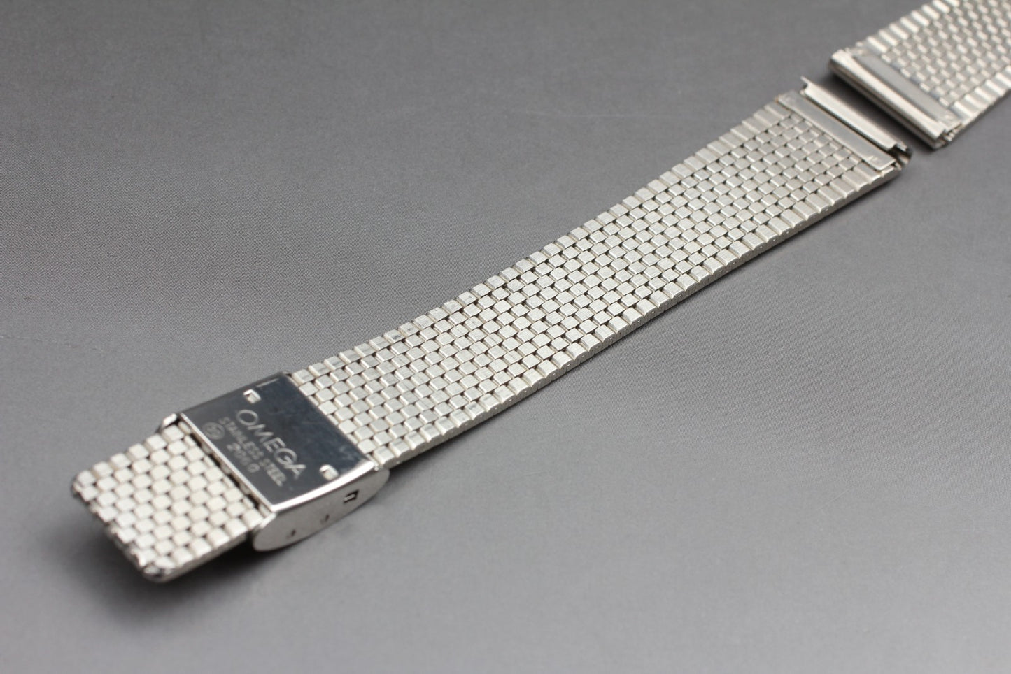 MINT Vintage OMEGA Bracelet 2060 19mm Stainless Steel Constellation Mens Watch