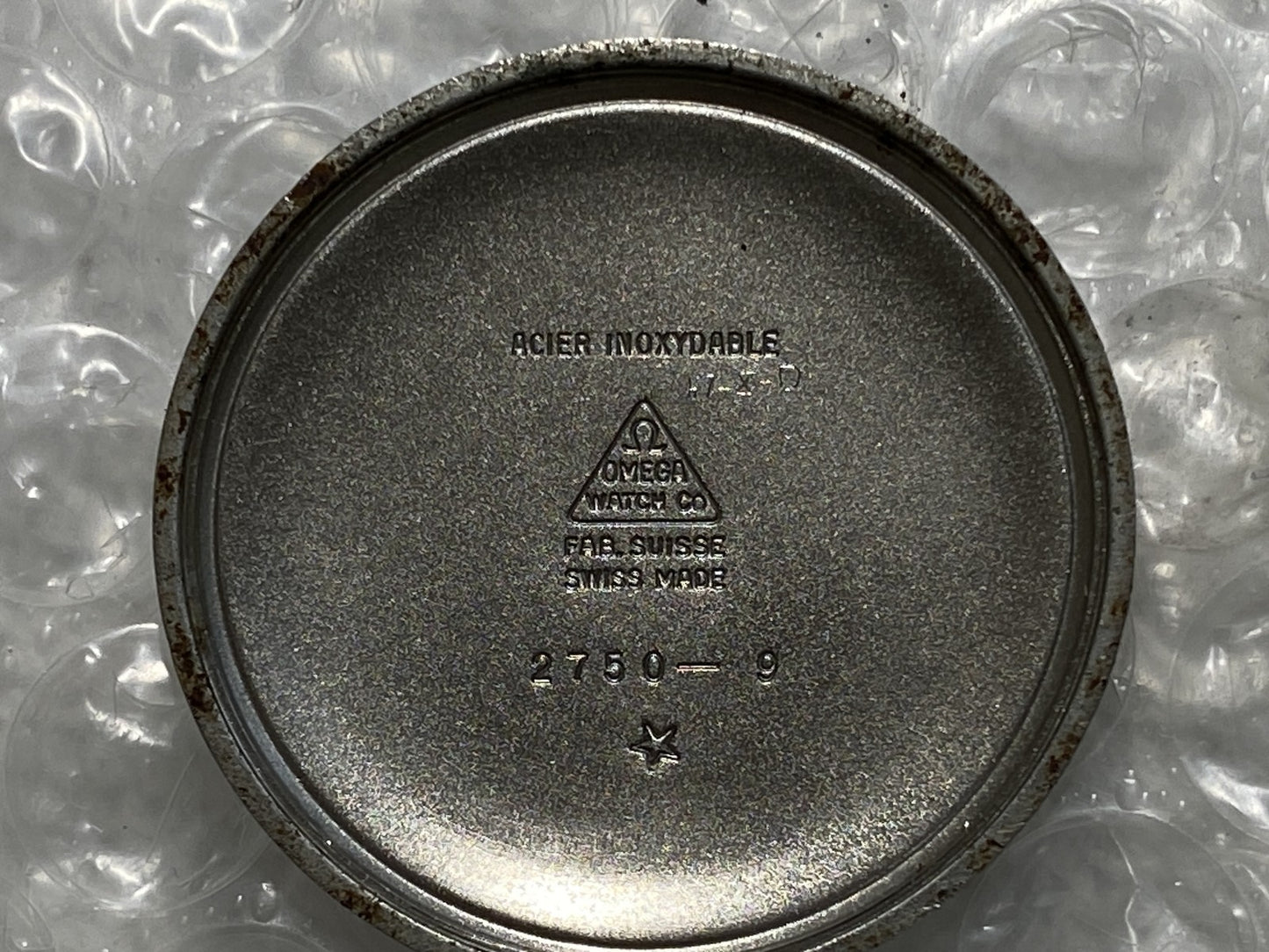 Vintage 1954 [N MINT] OMEGA 2750-9 Cal.266 Small Seconds Manual 35mm Men's Watch