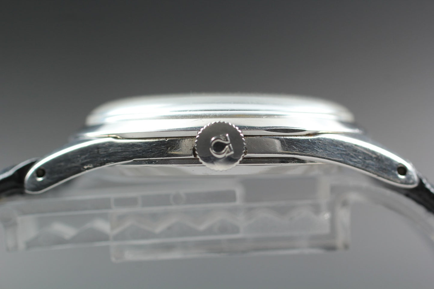 Vintage 1954 [N MINT] OMEGA 2750-9 Cal.266 Small Seconds Manual 35mm Men's Watch