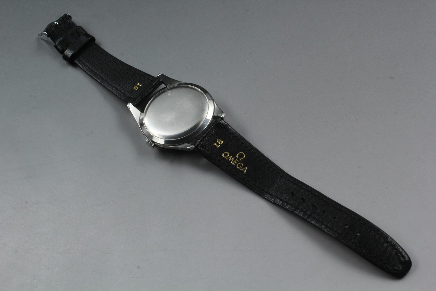 Vintage 1954 [N MINT] OMEGA 2750-9 Cal.266 Small Seconds Manual 35mm Men's Watch