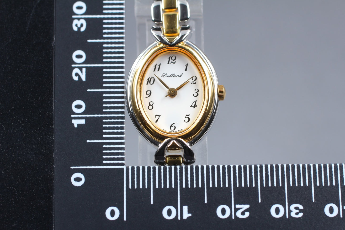 Near MINT w/ Tag Orient Lisblank UBAV-P0 Two-tone Bracelet Quartz Ladies Watch