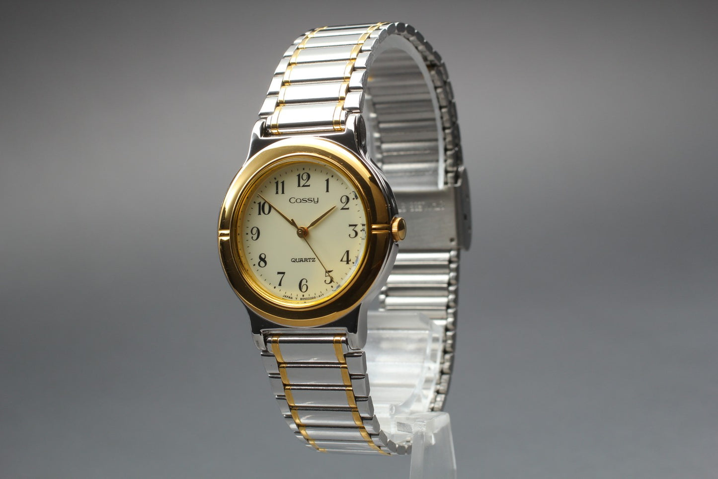 Top MINT w/ Tag ORIENT Cassy B05220-00 Two-tone Quartz 31mm Men's Watch JAPAN