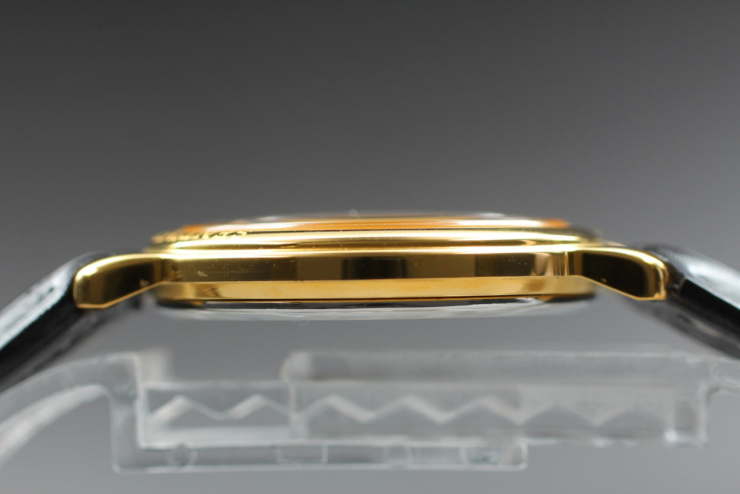 MINT w/ Tag Orient You C755E5-00 Gold White Quartz 31mm Men's Watch From JAPAN