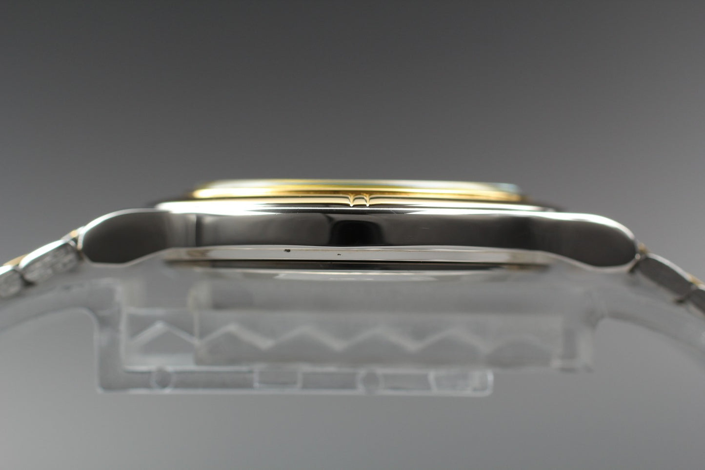Top MINT w/ Tag ORIENT Cassy B05220-00 Two-tone Quartz 31mm Men's Watch JAPAN