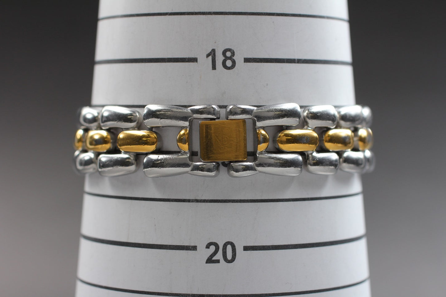 Vtg 1992 [N MINT] Seiko Presage 7N01-6190 Black Dial Two-Tone 32mm Quartz Watch