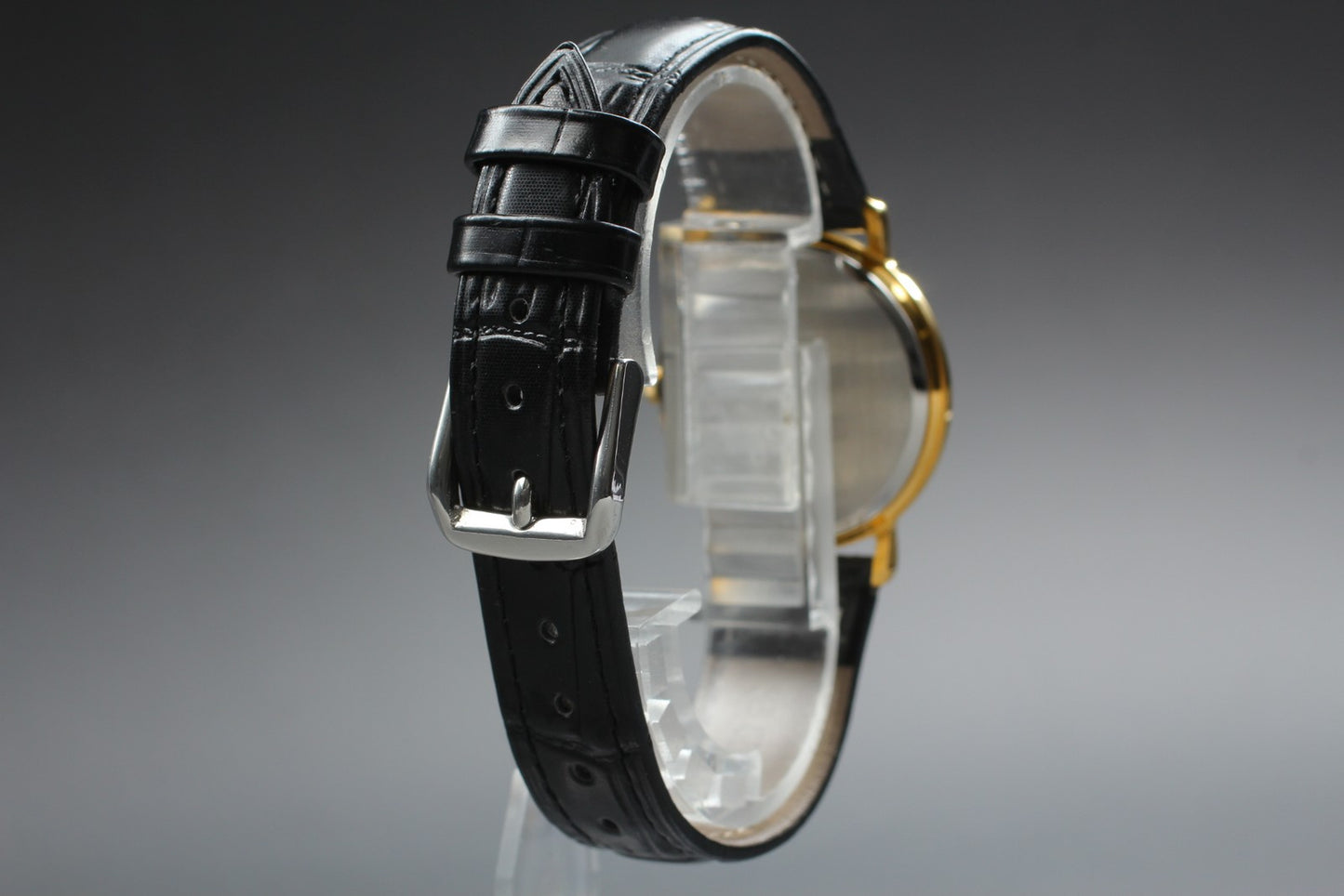 MINT w/ Tag Orient You C755E5-00 Gold White Quartz 31mm Men's Watch From JAPAN