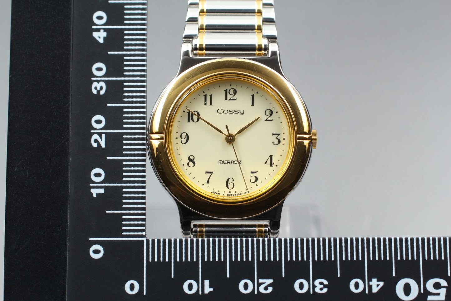 Top MINT w/ Tag ORIENT Cassy B05220-00 Two-tone Quartz 31mm Men's Watch JAPAN