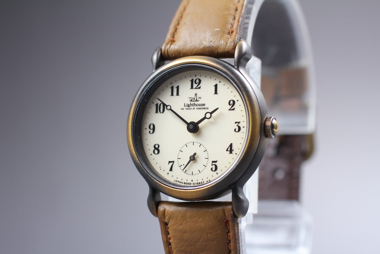 Near MINT w/Tag Citizen Lighthouse 6040-G03880 Small Seconds Quartz Ladies Watch