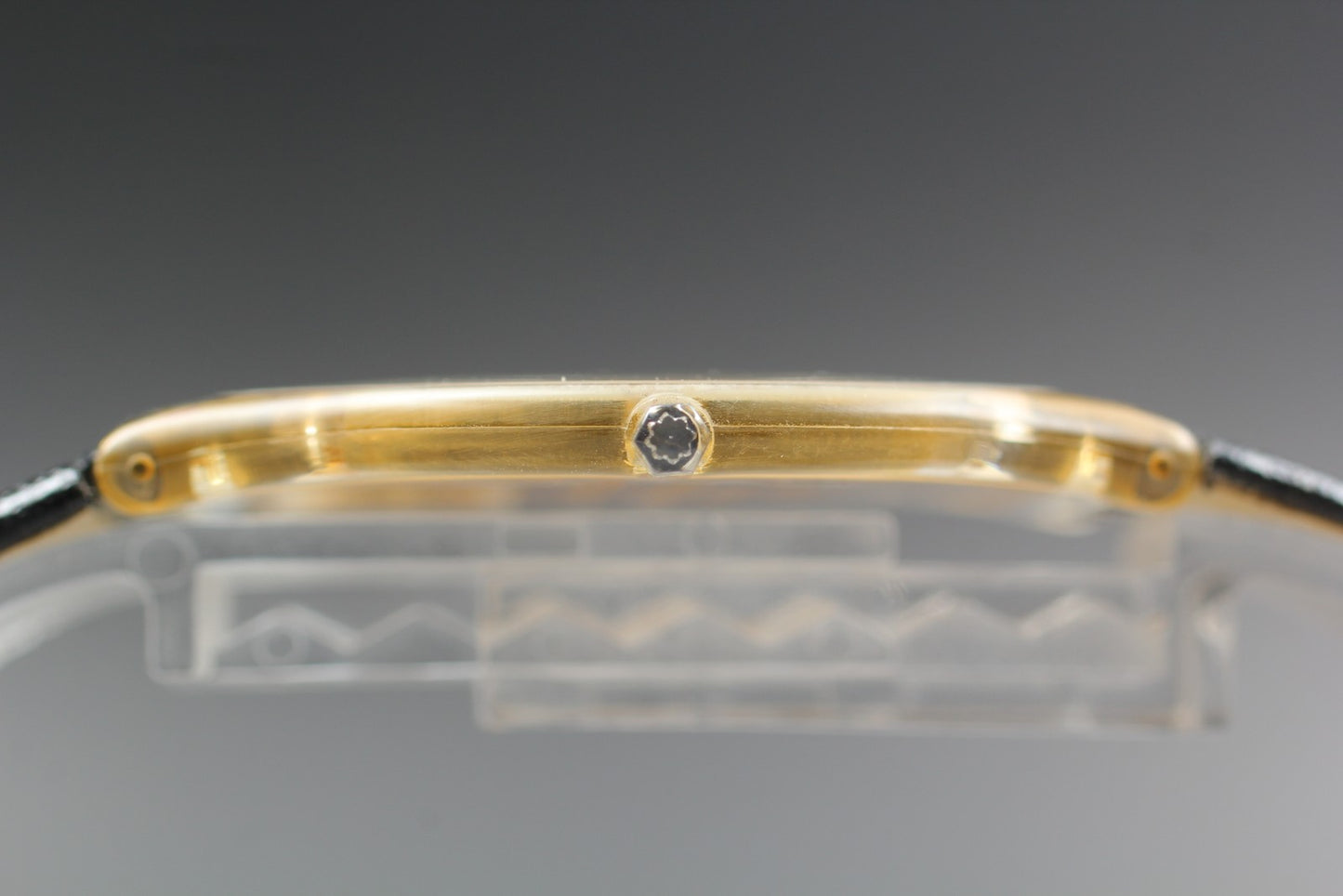 Exc+5 Swatch Skin AG 2002 Gold Quartz 33mm Men's Watch