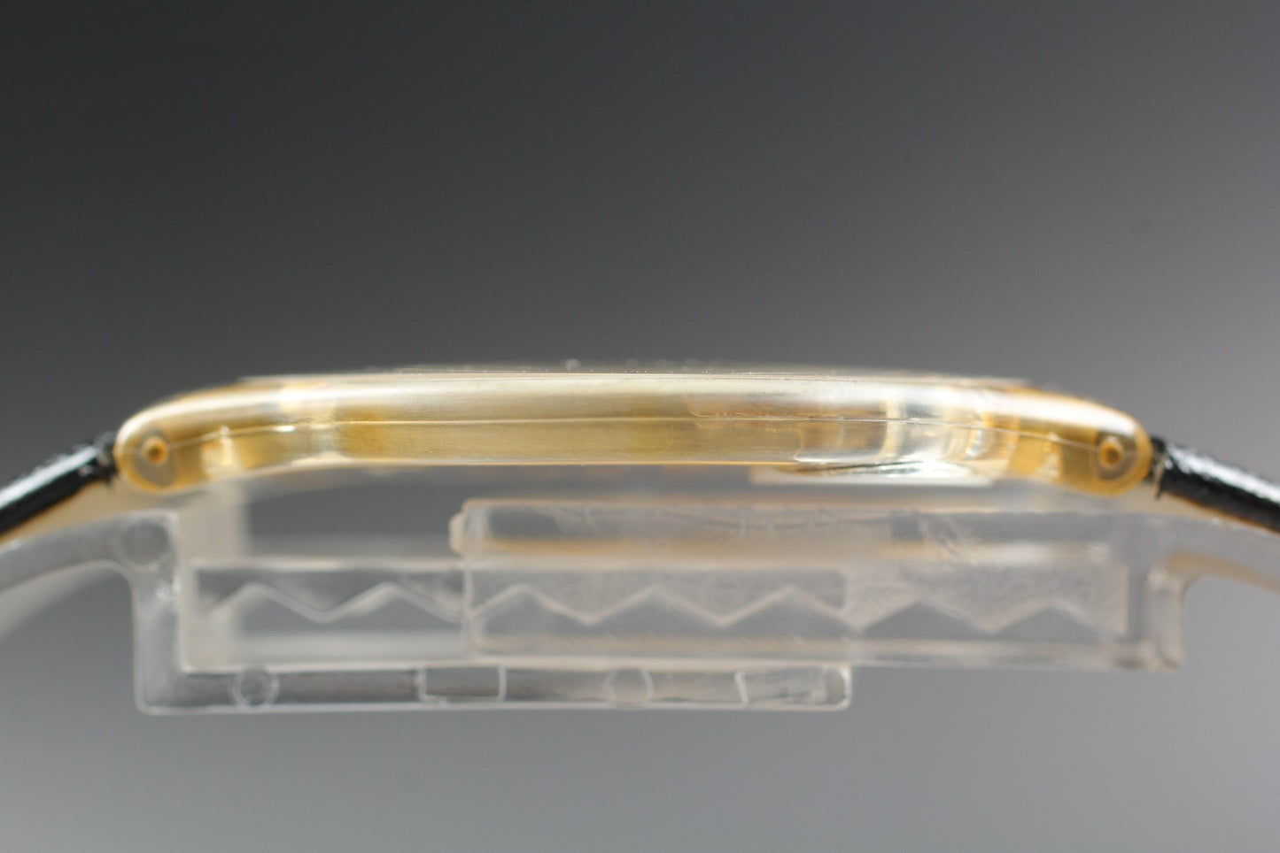 Exc+5 Swatch Skin AG 2002 Gold Quartz 33mm Men's Watch