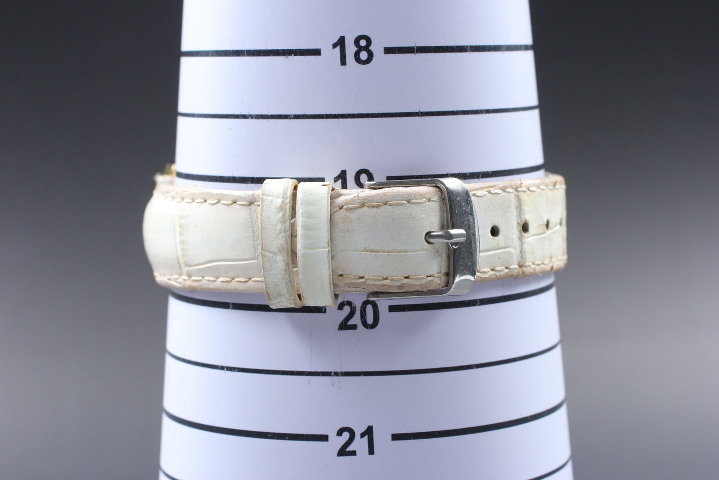 Near MINT OUYAWEI Gold Silver Colorful Stons Automatic Men's Watch  From JAPAN