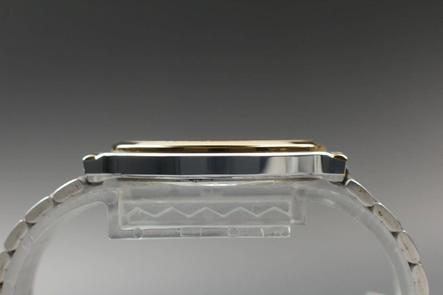 SEIKO Dolce 8N41-7020 Gold Slim Dress Watch From JAPAN [For Parts for Repair]