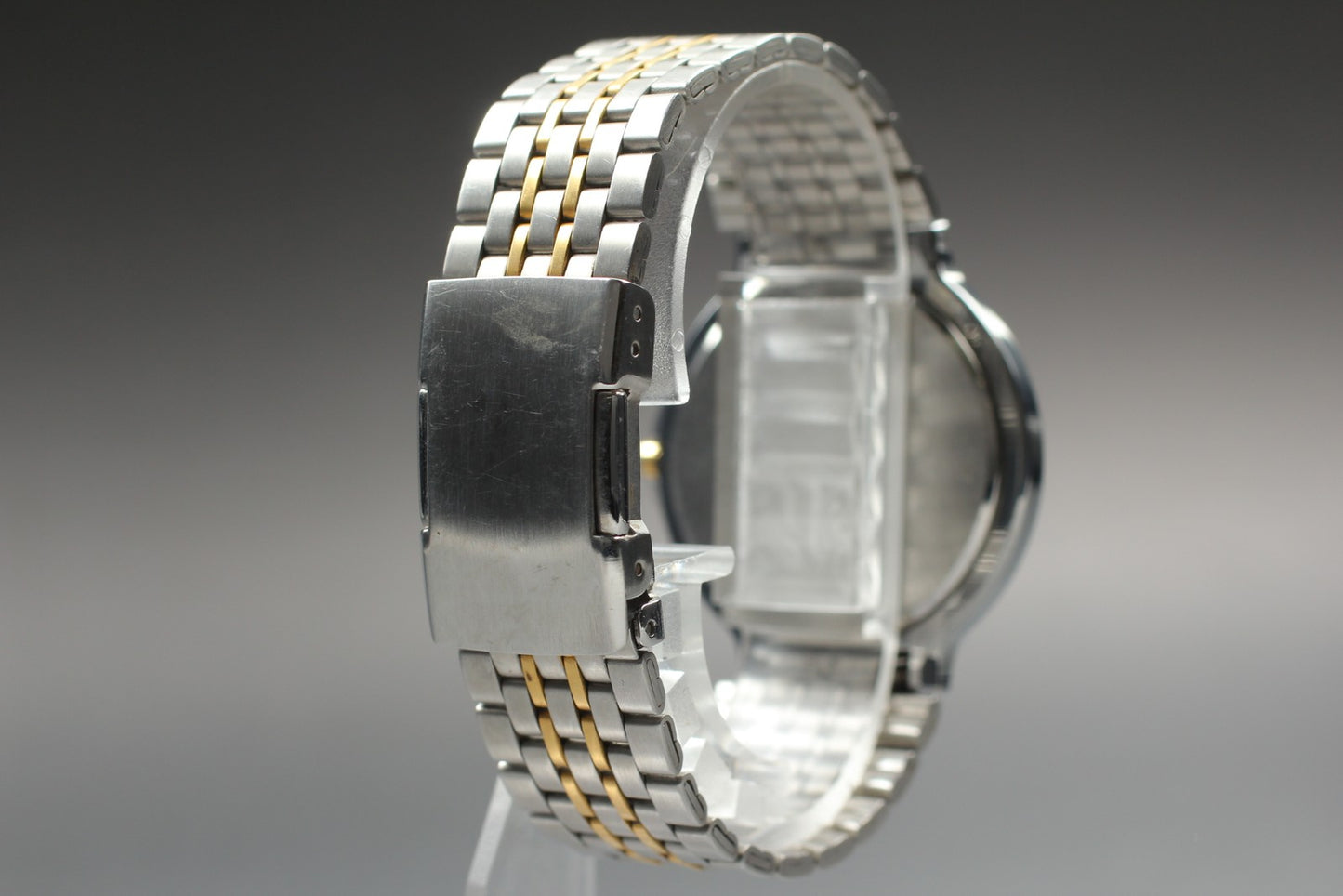 SEIKO Dolce 8N41-7020 Gold Slim Dress Watch From JAPAN [For Parts for Repair]