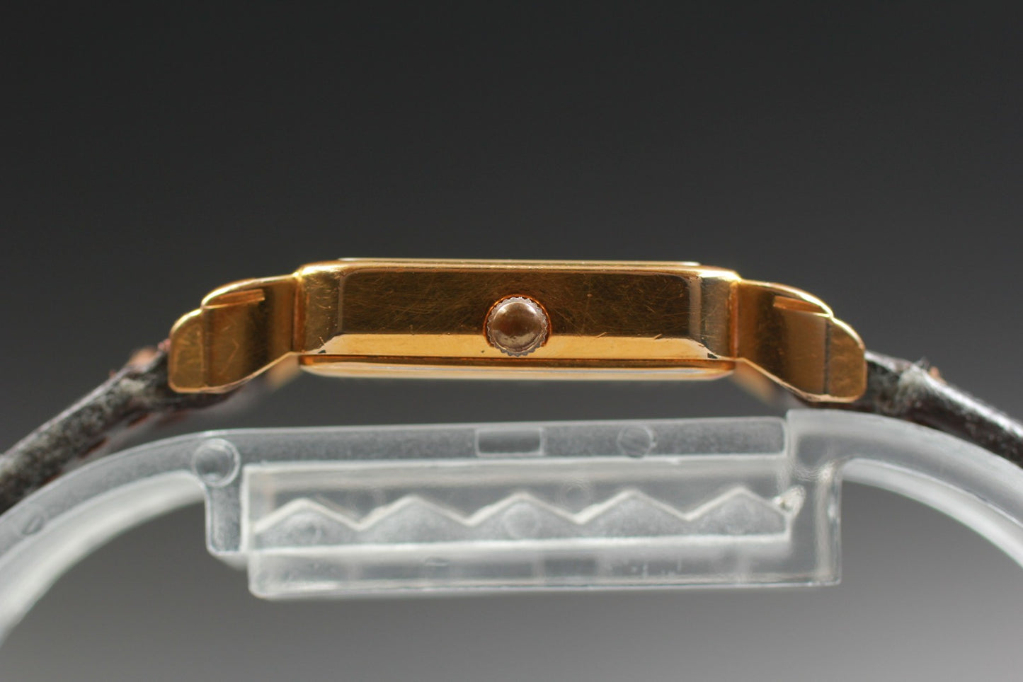 New Battery [Exc+5] Nina Ricci D950 Gold Roman Dial 18mm Quartz Ladies Watch