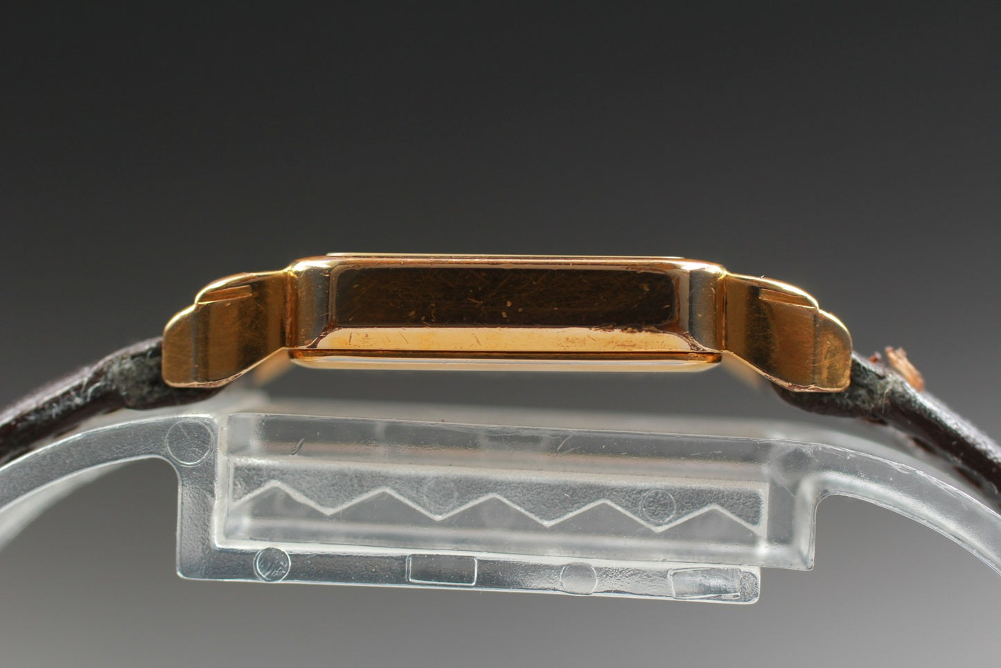 New Battery [Exc+5] Nina Ricci D950 Gold Roman Dial 18mm Quartz Ladies Watch