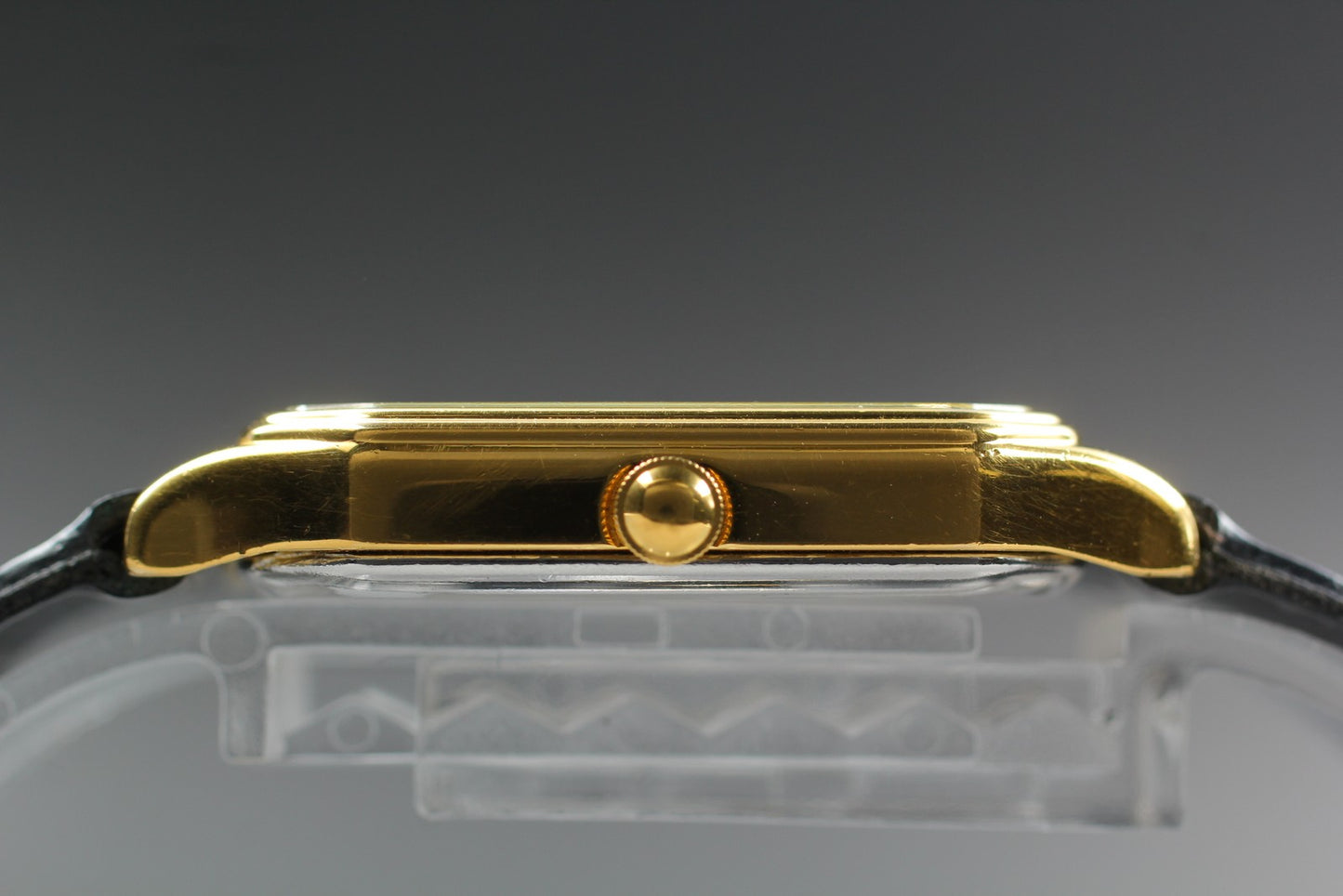 Vintage 1992 Near MINT Citizen Forma 6031-G07664 Gold Octagon Quartz Men's Watch