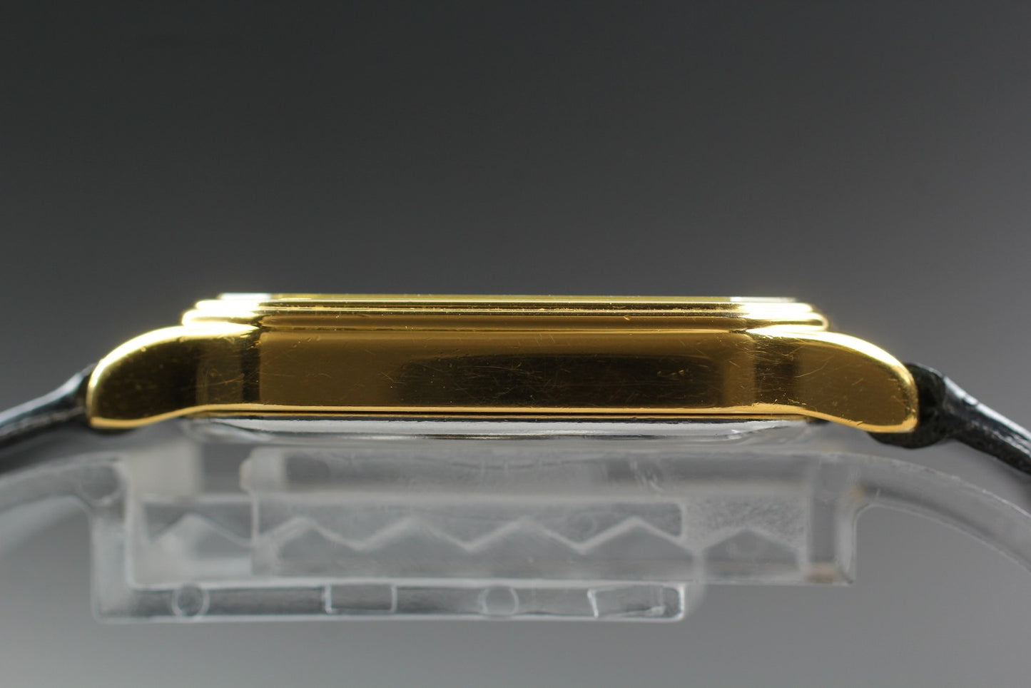 Vintage 1992 Near MINT Citizen Forma 6031-G07664 Gold Octagon Quartz Men's Watch