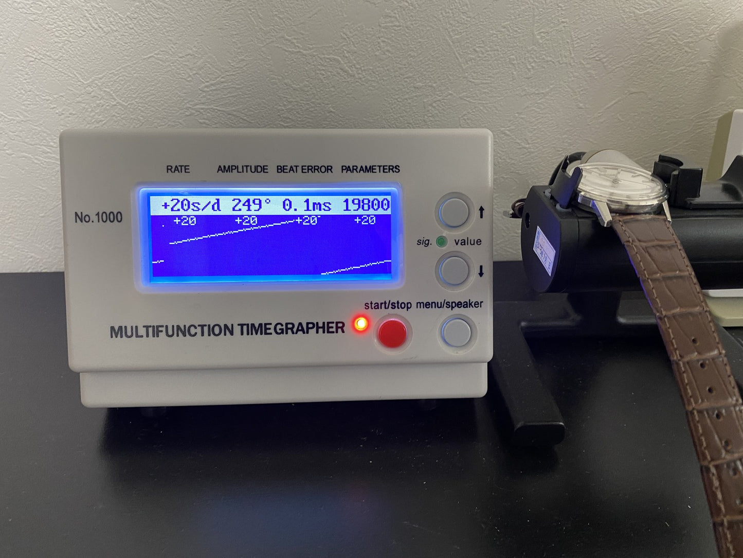 1976 Near MINT OH SEIKO Lord Marvel 5740-0010 Silver Seahorse Manual Men's Watch