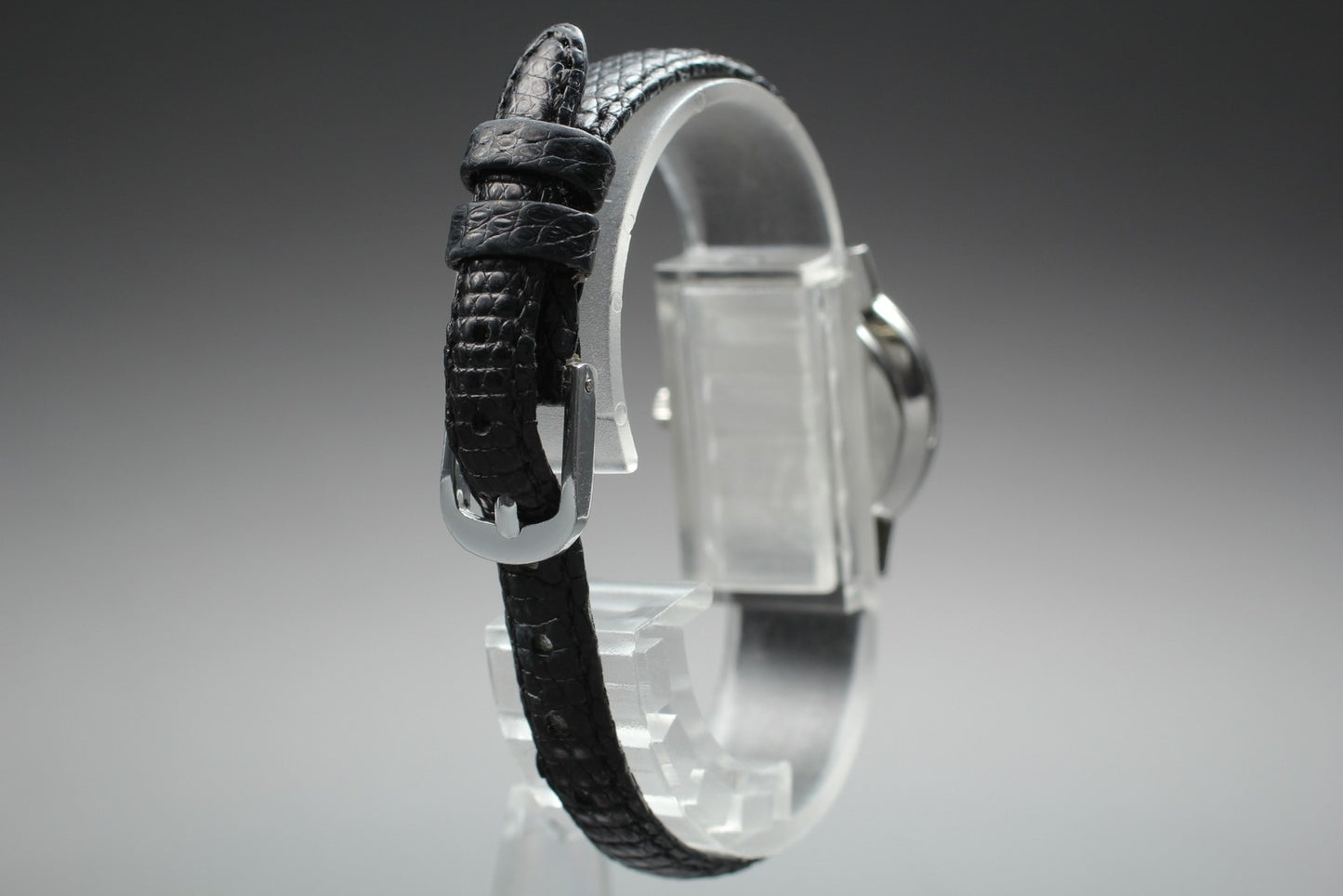 Vintage 1972 [Near MINT] OMEGA Geneve 511.409 Cal.485 Silver Manual Ladies Watch